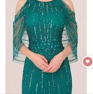 Adrianna Papell gown, size 12